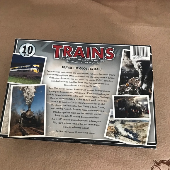 The Great Train Rides, Set of DVD ‘s - Picture 3 of 8